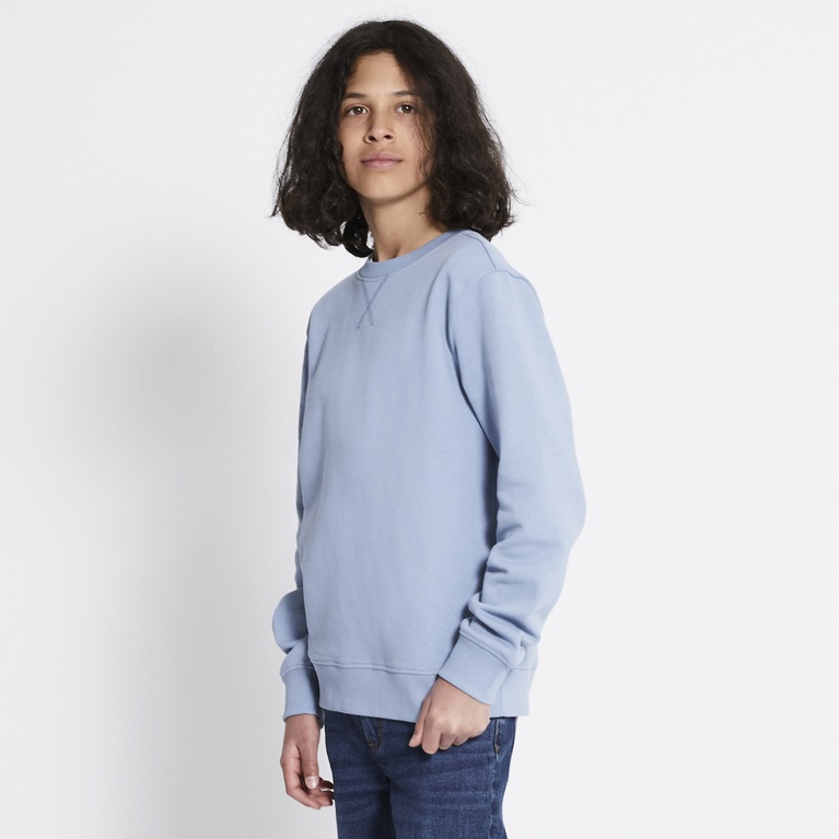 Sweatshirt "Pax star" Dusty Blue